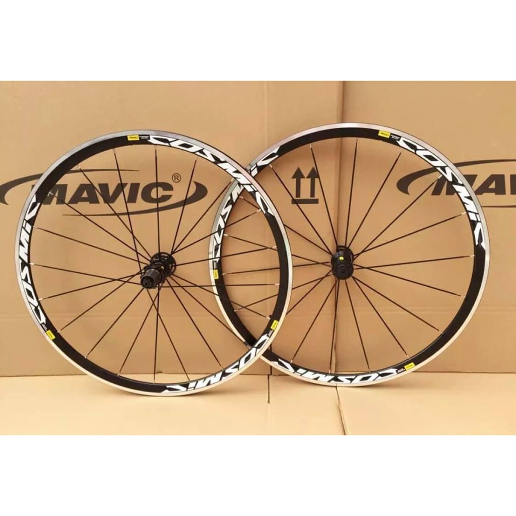 Oem Mavic Cosmic Elite V Brake Rim Brake Wheelset For Rb Road Bike