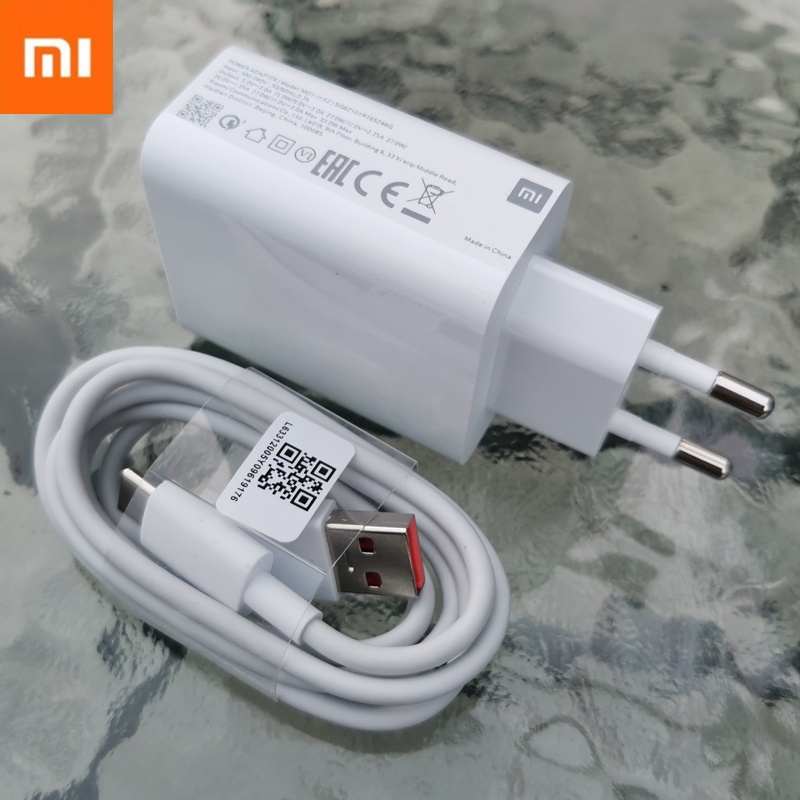 New Xiaomi Redmi Note Pro Fast Charger W Turbo Charge Type C