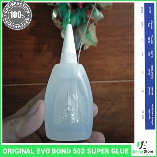 Original Evobond Cyanoacrylate 502 Super Glue Adhesive Evo Bond Cyno