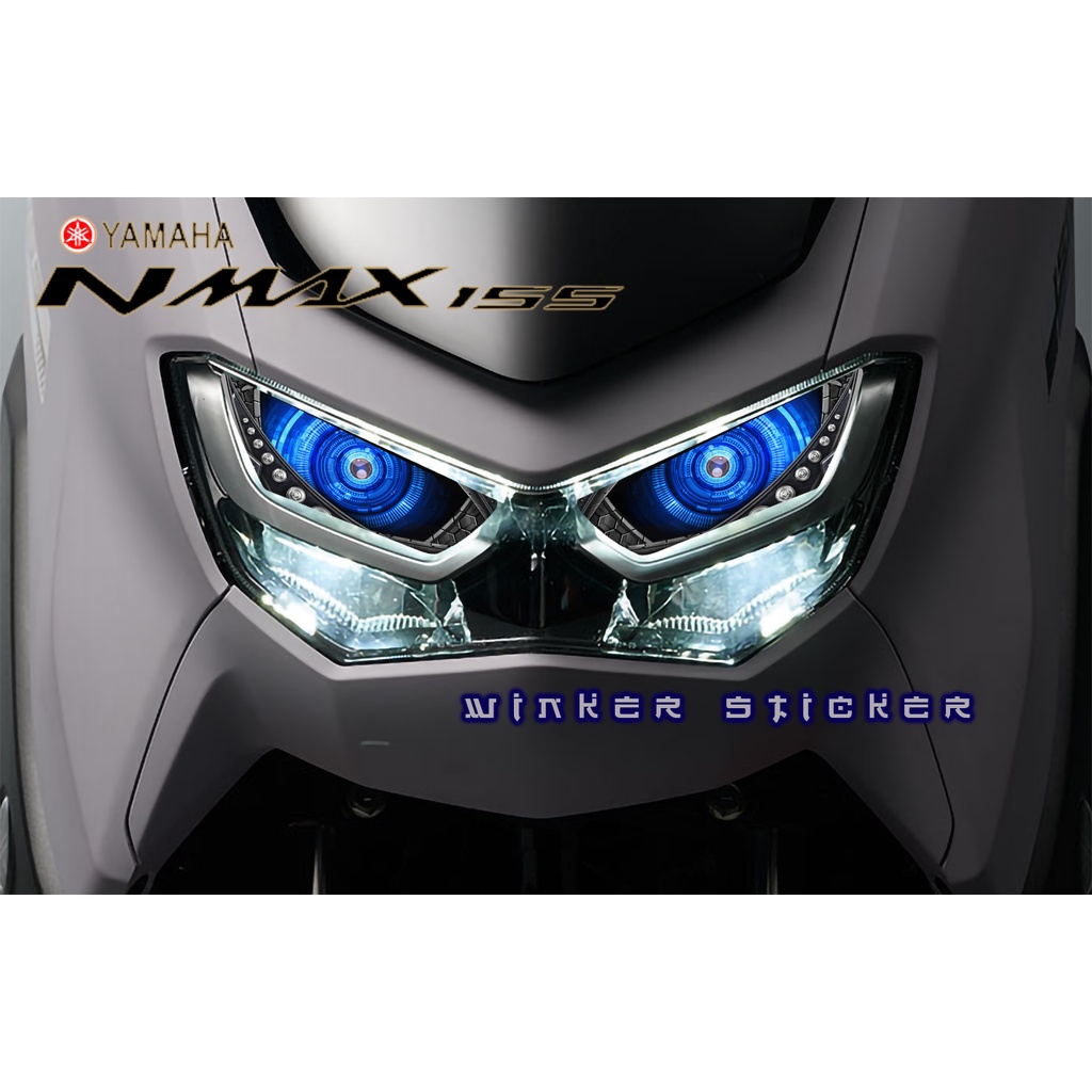 Yamaha Nmax Winker Sticker Striker Design Shopee Philippines