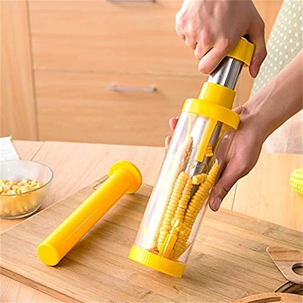 Corn Cob Stripper Tool Corn Peeler Corn Kernel Remover Tool Corn