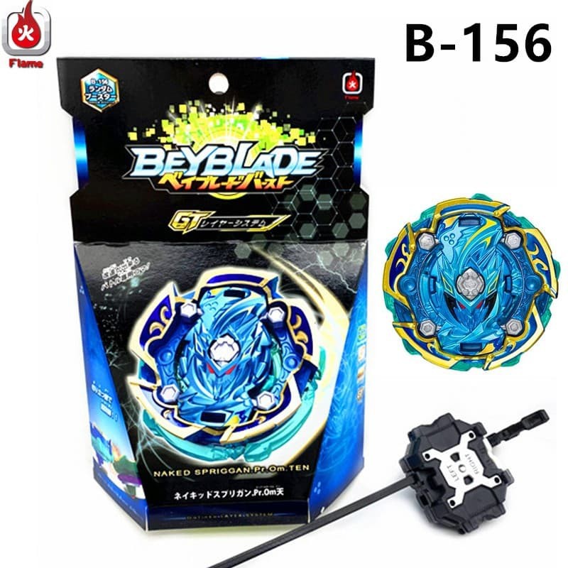 Beyblade B Beyblade Burst Naked Spriggan Pr Om Ten Shopee Philippines