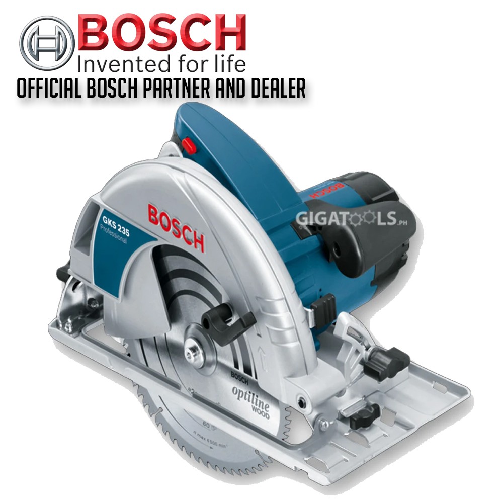 Bosch GKS 235 9 235mm Turbo Professional Hand Held Circular Saw 2