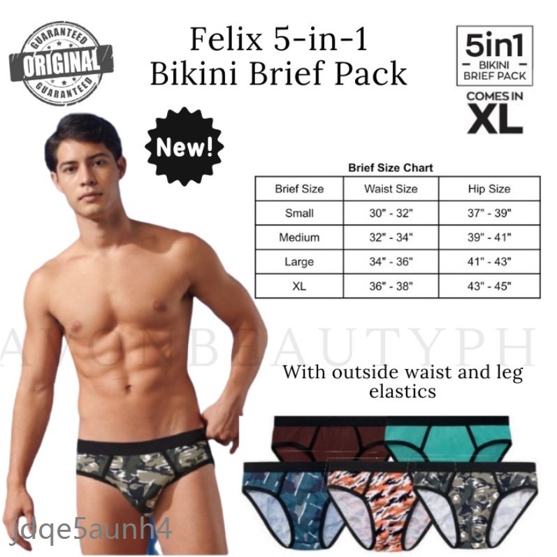 Felix In Bikini Brief Shopee Philippines