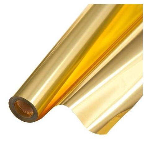 Piece Metallic Foil Roll Cm Cut Cm X Cm Shopee Philippines