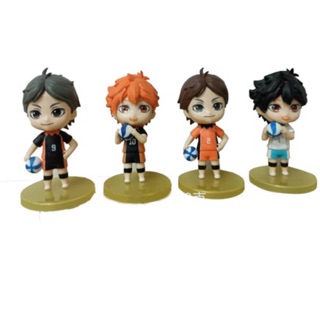 Anime Haikyuu Hinata Syouyou Set Of Pvc Figure Model Collection Q