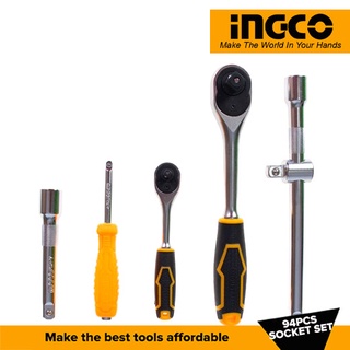 Ingco Hkts Pcs Industrial Socket Set And Sockets With