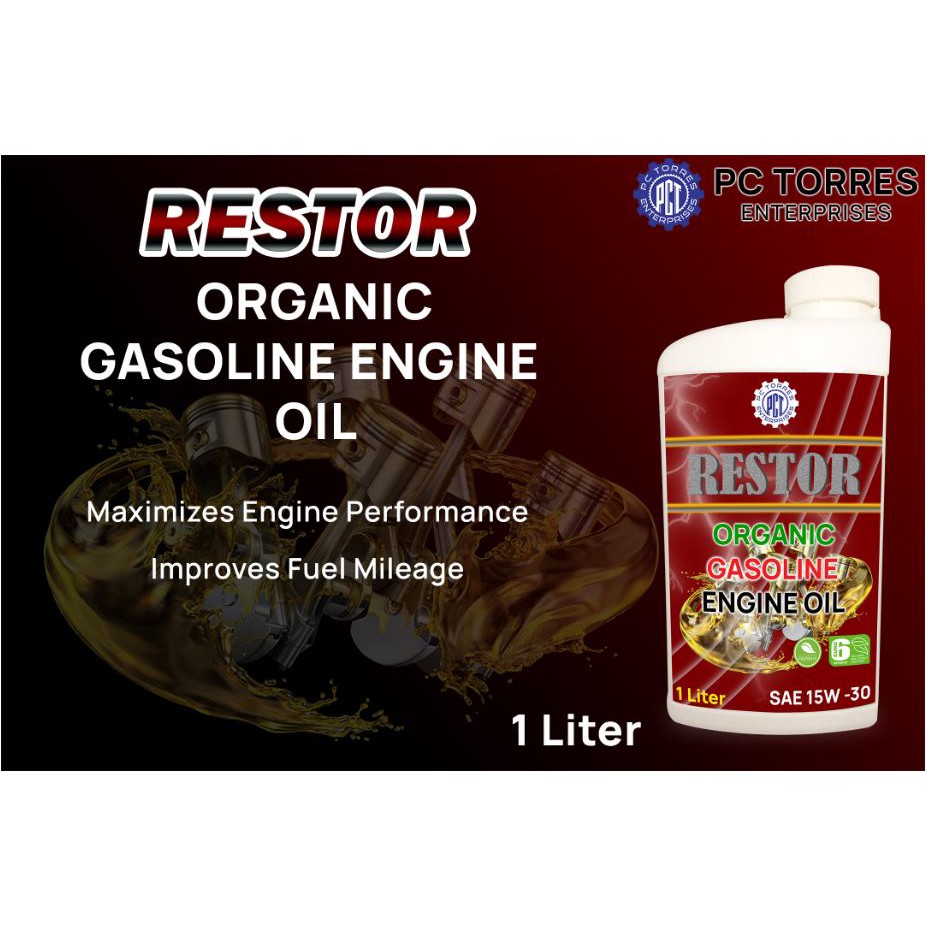 Restor Gasoline Engine Oil Shopee Philippines