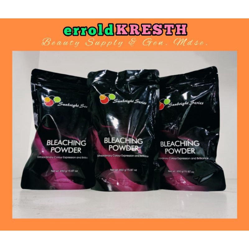 Sunbright Series Bleaching Powder G Shopee Philippines