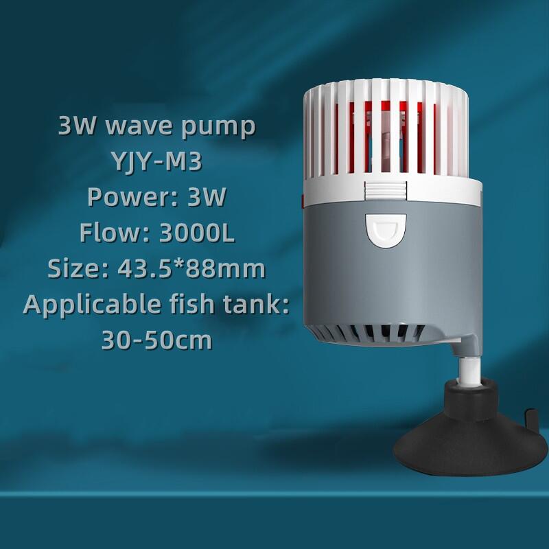 Yee Wave Maker Wavemaker Aquarium Flow Pump Silent Fish Tank Surf Pump