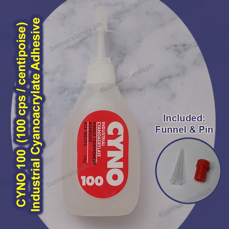 CYNO 100 Adhesive Thicker Moderate Curing Industrial Cyanoacrylate