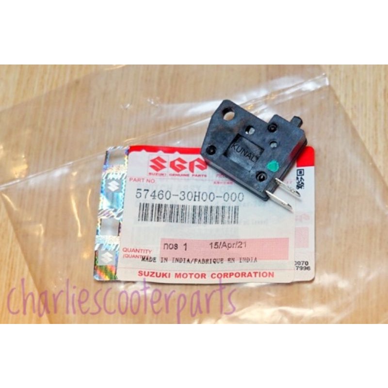 Brake Switch Original Sgp Raider Gixxer Smash Disc Skydrive