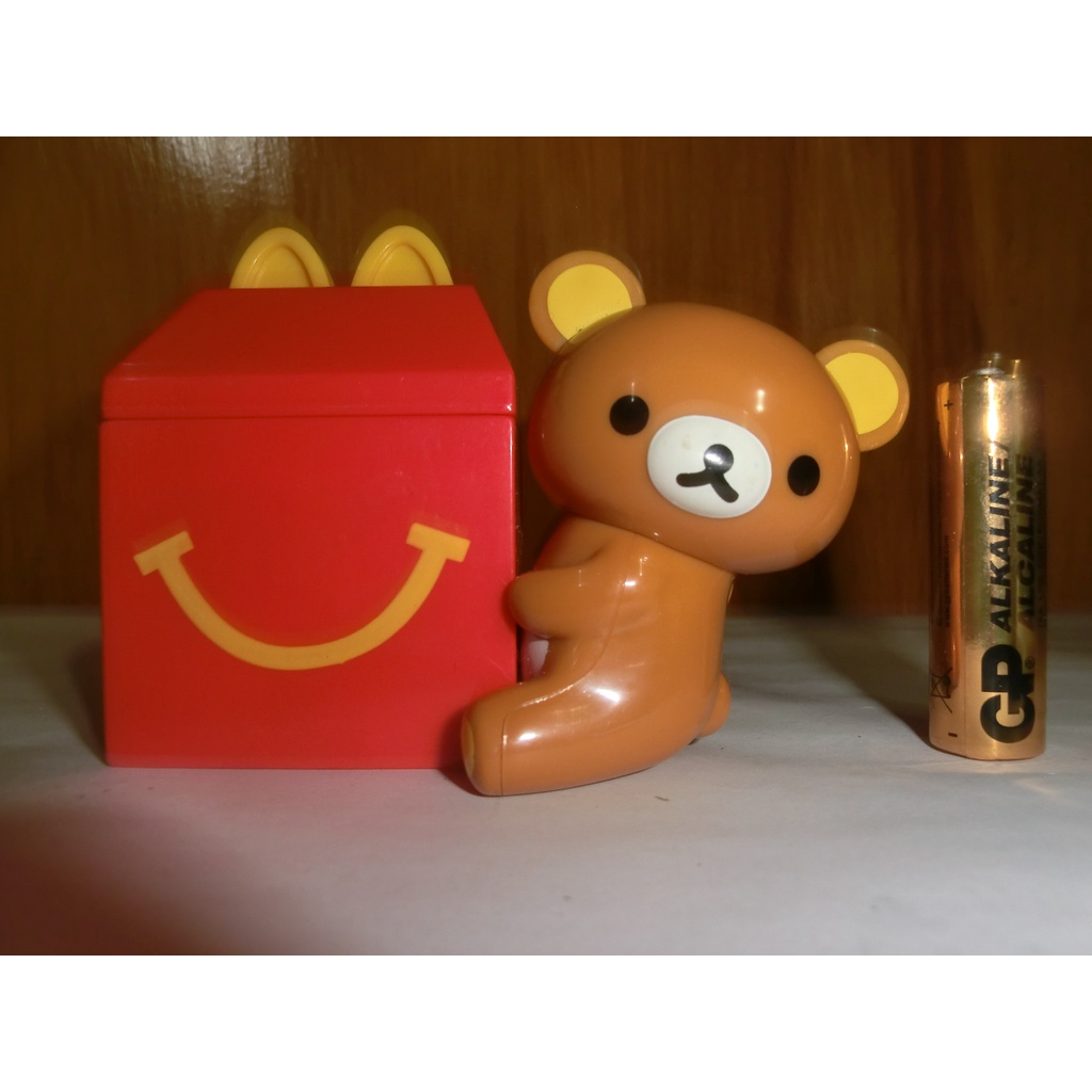 C8 McDonald S Rilakkuma Happy Meal Toys Japan Surplus Shopee