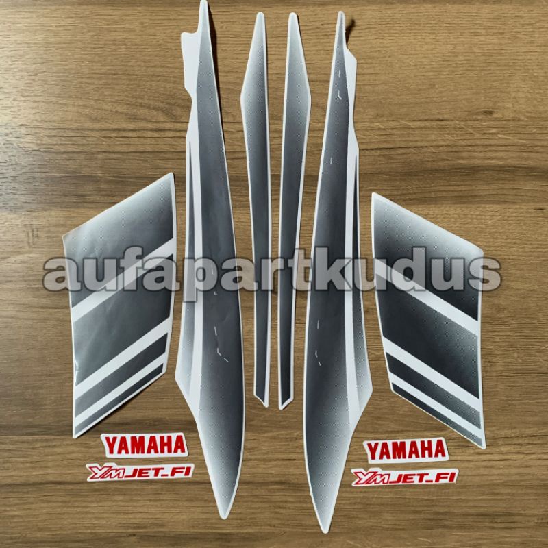 PUTIH Stripping Strip Sticker For Yamaha Mio Soul Gt Thn 2012 Striping