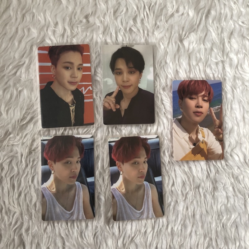 Bts Jimin Photocards Shopee Philippines