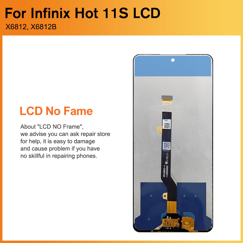 Original For Infinix Hot Infinix Hot S Infinix Hot S NFC LCD
