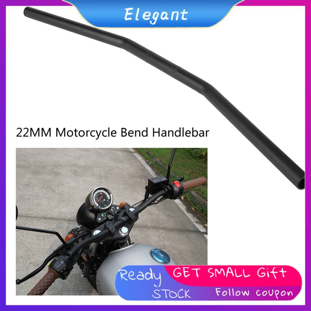 Ele Iron Inch Mm Moto Retro Bend Handlebar Handle Bar Shopee