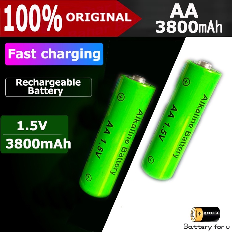 AA 1 5V 3800mAh Rechargeable Battery AAA 3000mAh Nlkaline Rechargeable