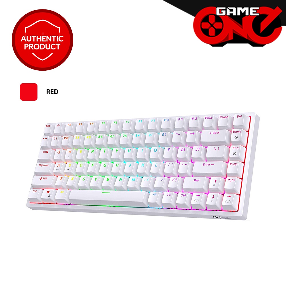 Rk Royal Kludge Rk Tri Mode Rgb Keys Hot Swappable Mechanical