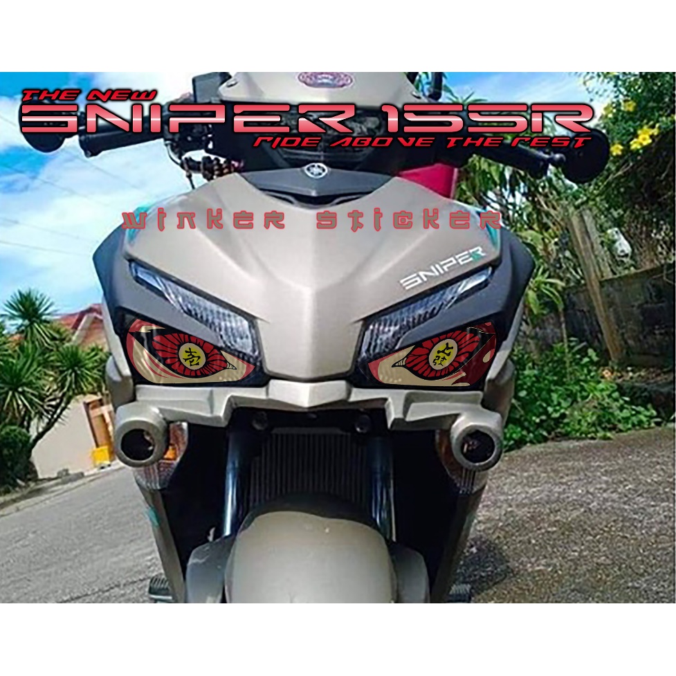 Yamaha Snier Winker Upper Moon Design Shopee Philippines