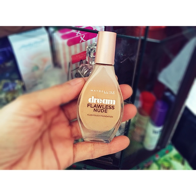 Authentic Maybelline Dream Flawless Nude Foundation Shopee Philippines