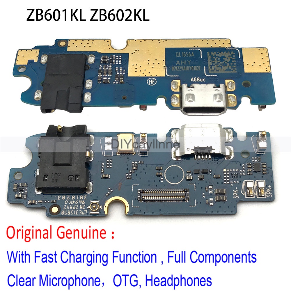 New Microphone Charger Connector Sub Board For Asus Zenfone Max Pro M