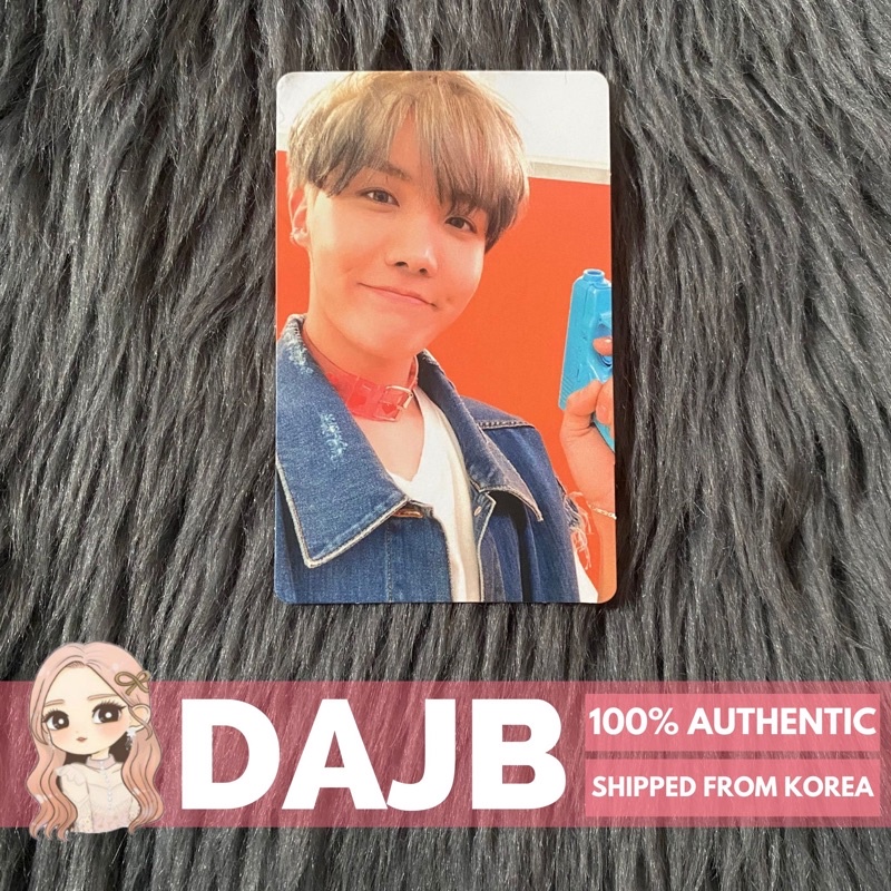 Bts Butter Cream Ver Jhope Pc Shopee Philippines