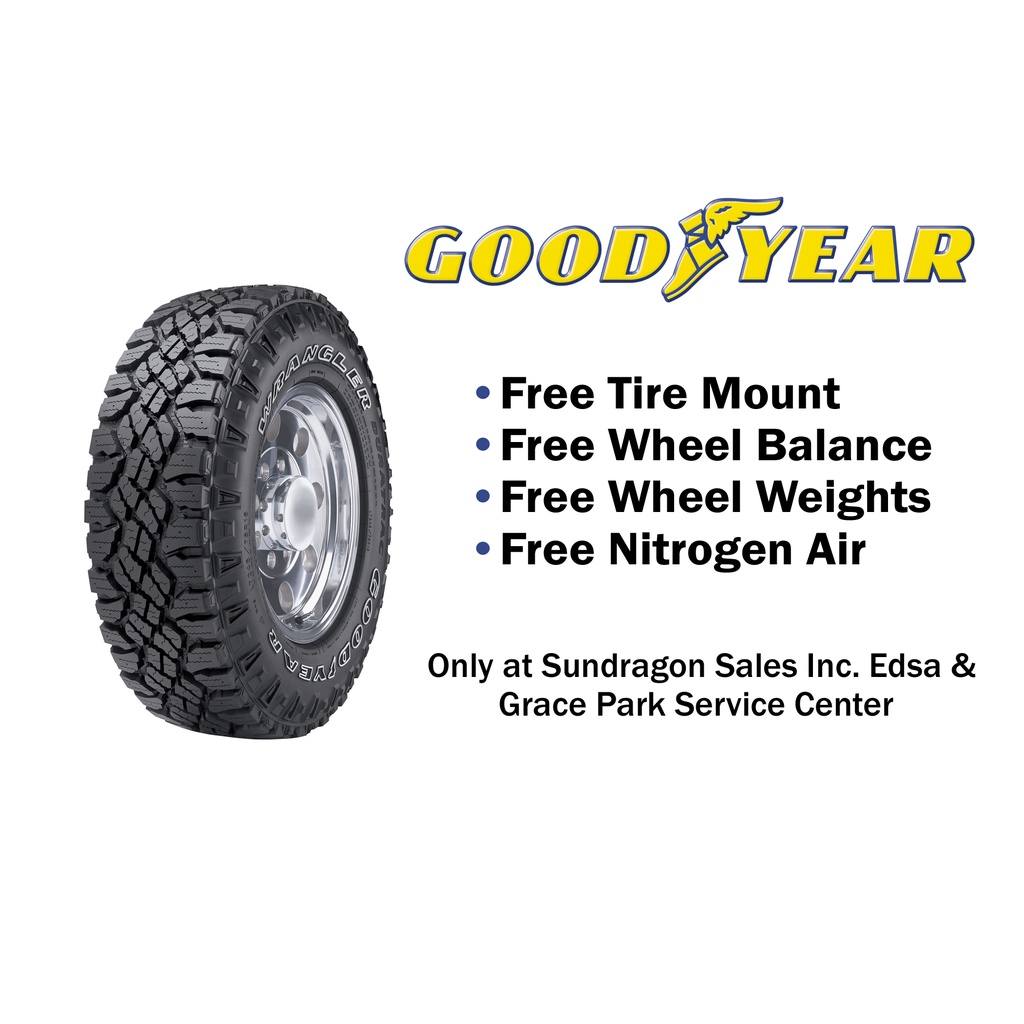 Goodyear 265 70 R17 116H Wrangler AT SilentTrac All Terrain Tire