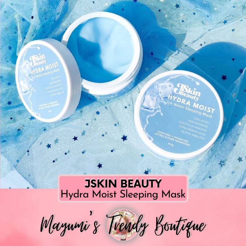 Jskin Beauty Hydra Moist Ice Water Sleeping Mask Shopee Philippines