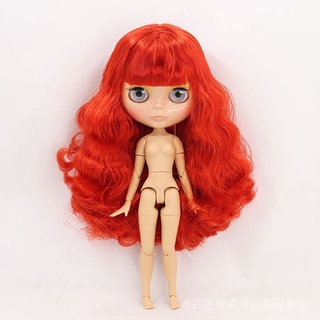 Dbs Blythe Doll Sunburned Super Black Skin Joint Nude Can Be Changed