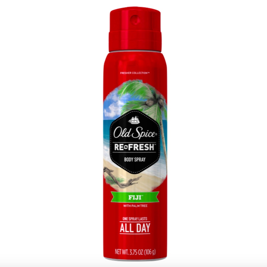 Old Spice Re Fresh Body Spray Collection G Shopee Philippines