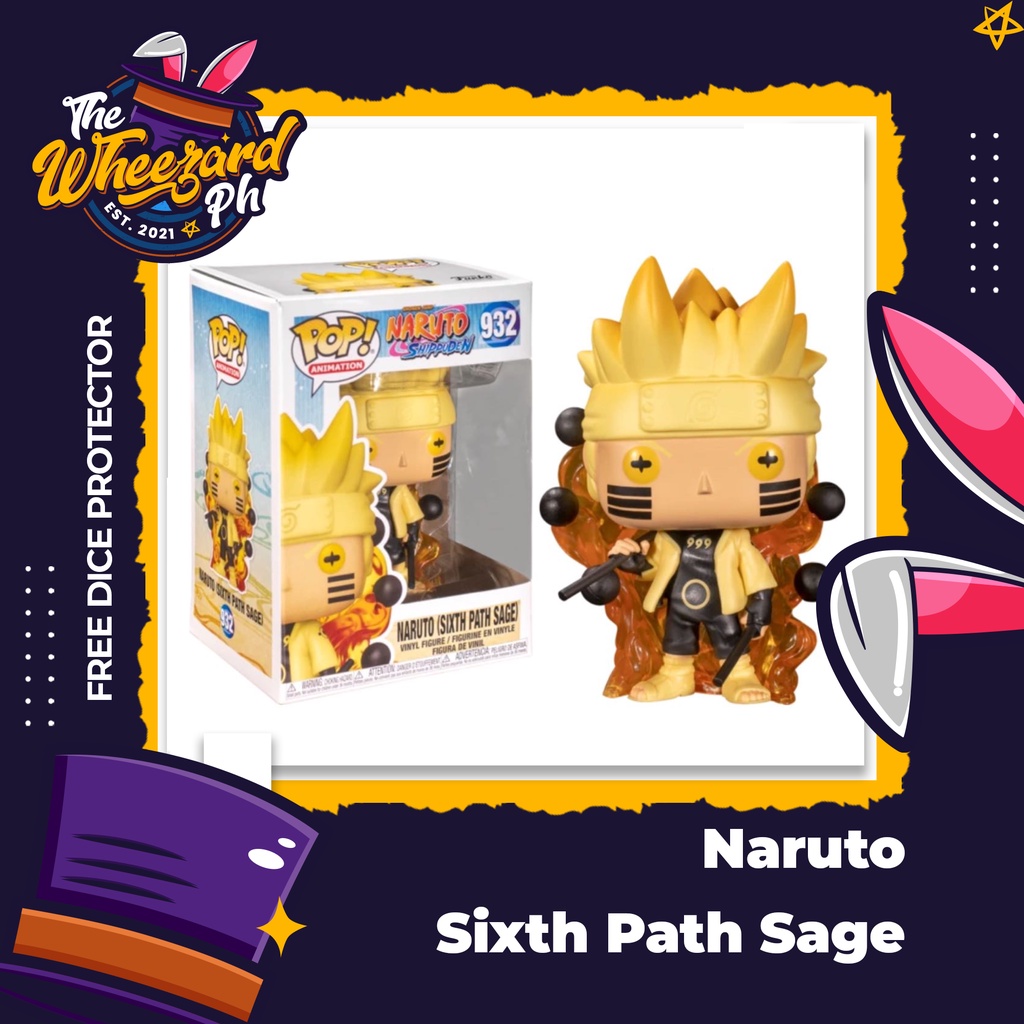 Funko Pop Animation Naruto Shippuden Naruto Sixth Path Sage With