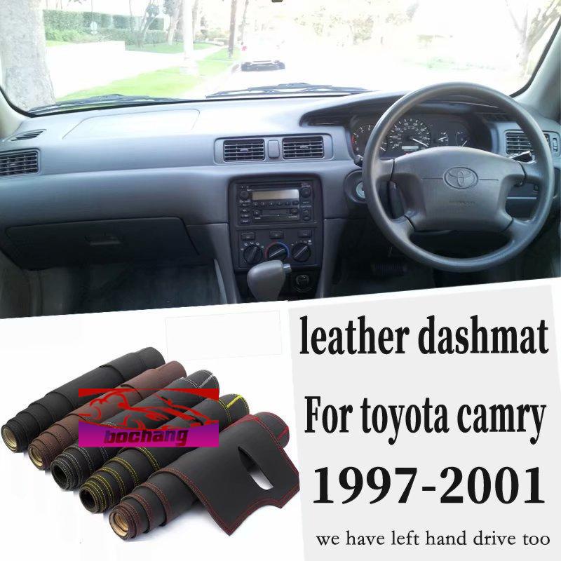 For Toyota Camry Xv20 1997 2001 Generation 4th Leather Dashmat