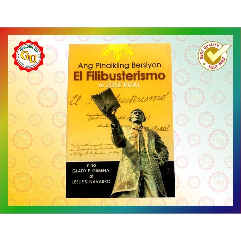 History Book Noli Me Tangere El Filibusterismo Florante At Laura Ibong Adarna Goldenup