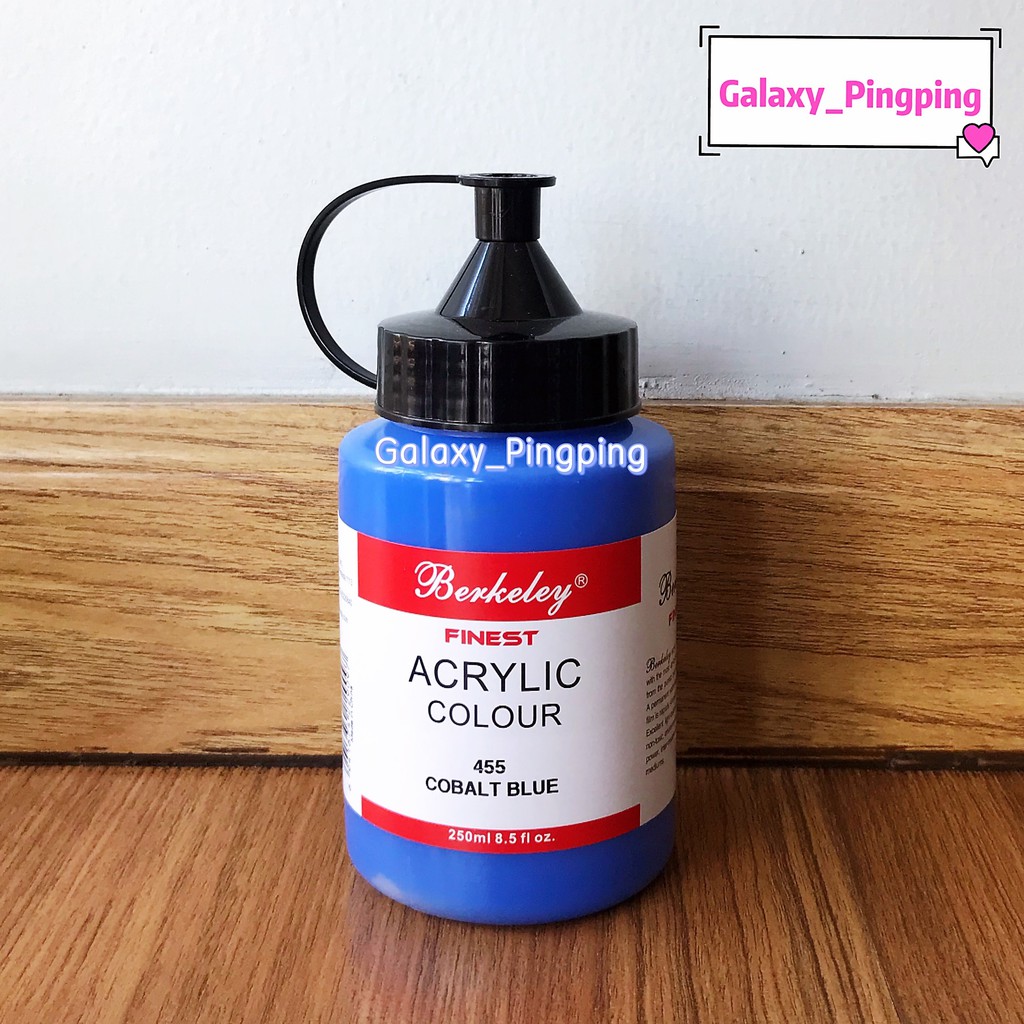 Berkeley Acrylic Paint Ml Shopee Philippines