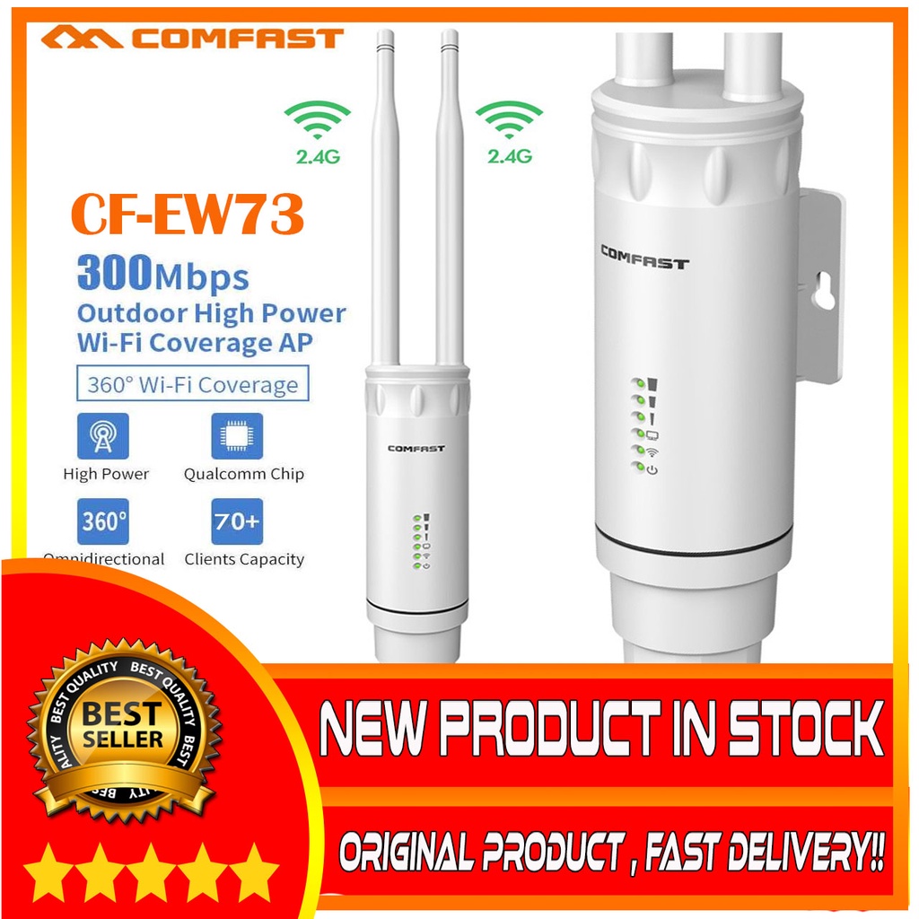 Comfast Cf Ew Wireless Ap Base Station High Power Wi Fi Coverage