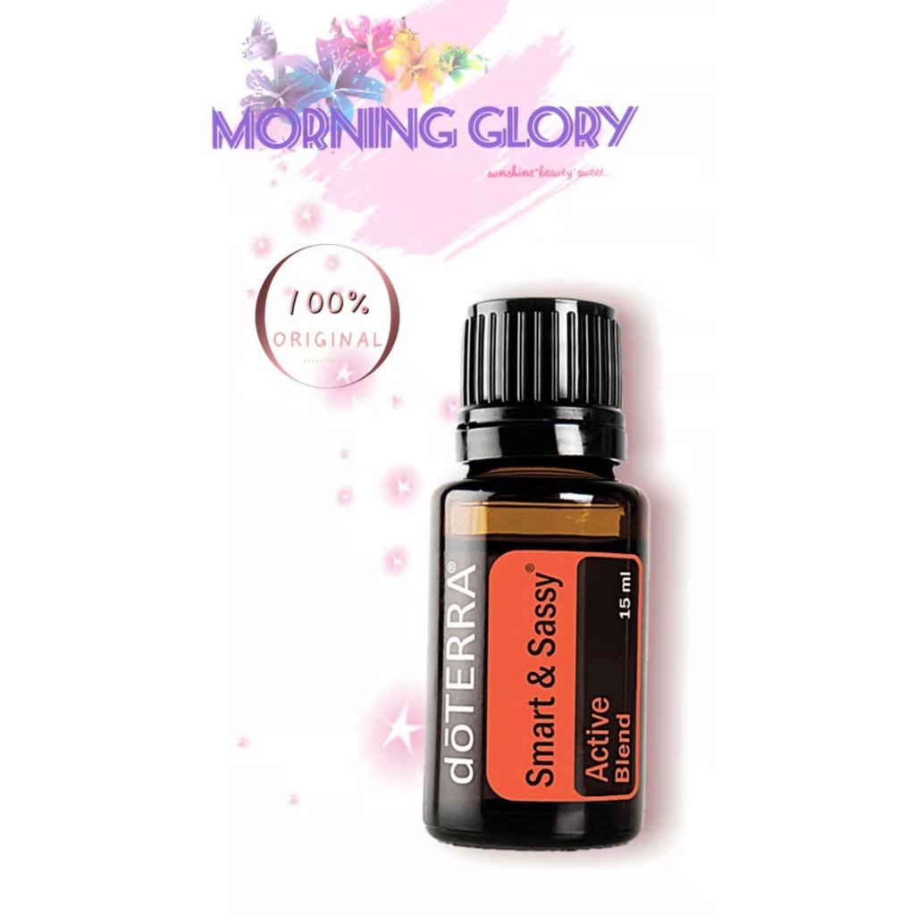 Doterra Smart Sassy Ml Original Shopee Philippines