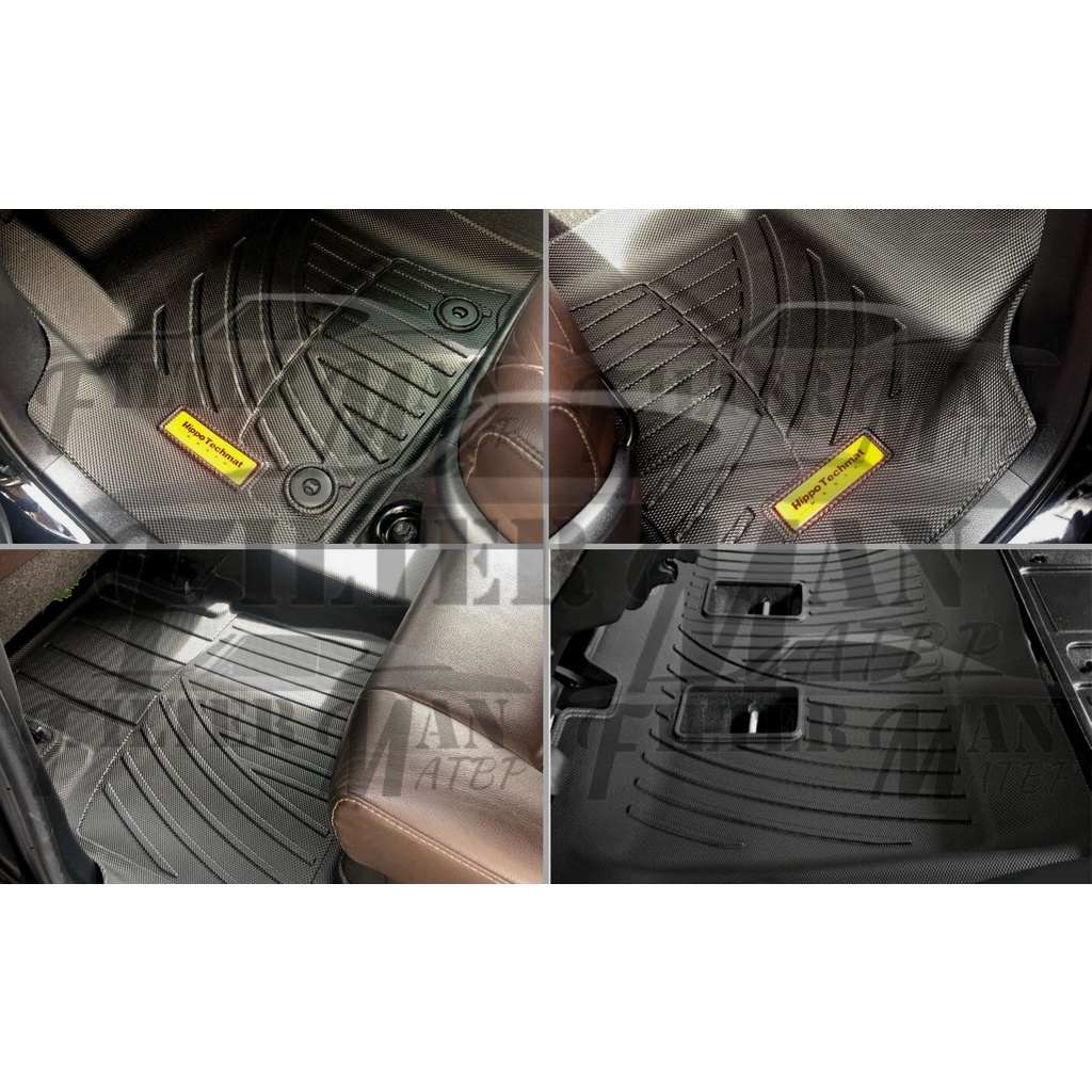 TOYOTA FORTUNER TOYOTA INNOVA 2016 2024 Hippo Techmat Basic Deep Dish