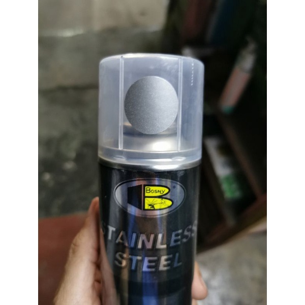 Bosny Kt Gold Chrome Stainless Mirror Chrome Spray Paint Shopee