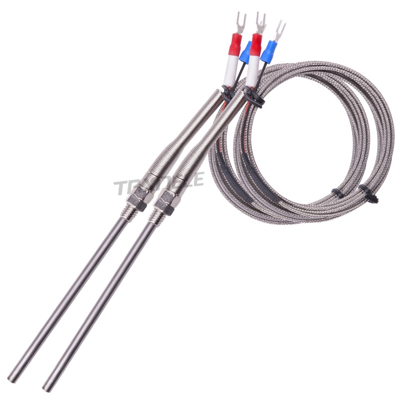 2022 NEW K J Type Thermocouple Stainless Steel Probe Thermocouple 50mm