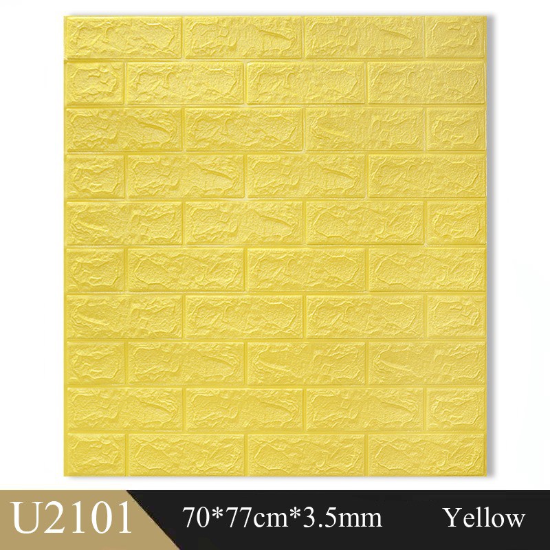 Big Size X Cm Wall Stickers Pe Foam D Wallpaper Brick Safety