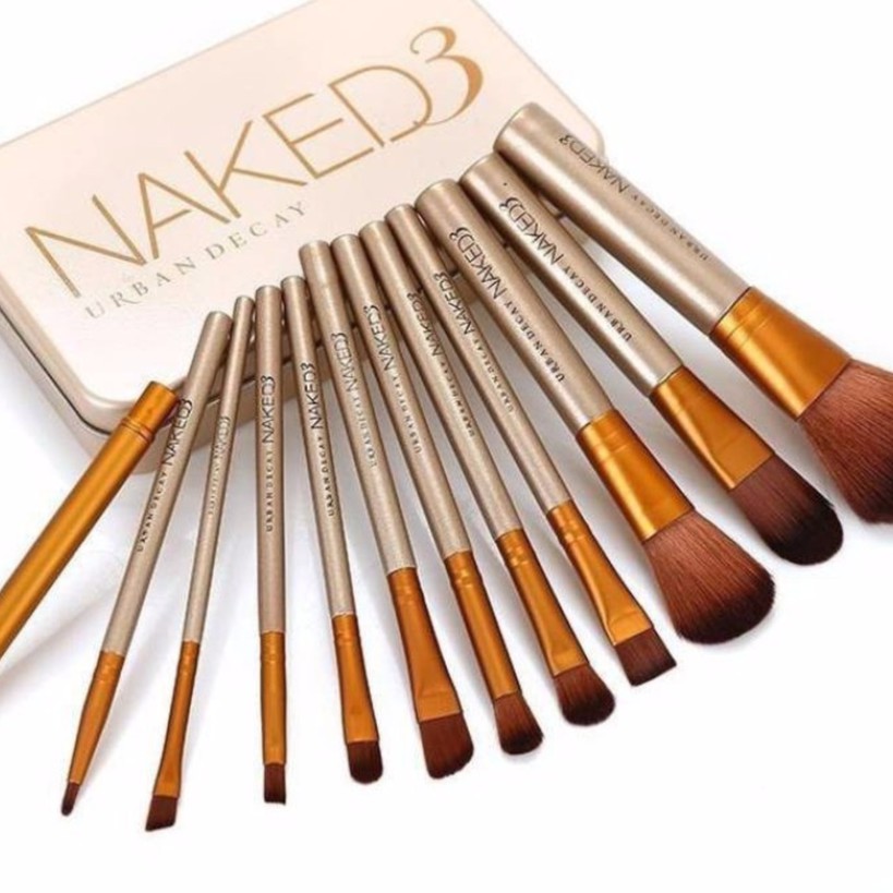 Naked Pcs Professional Brush Set Shopee Philippines