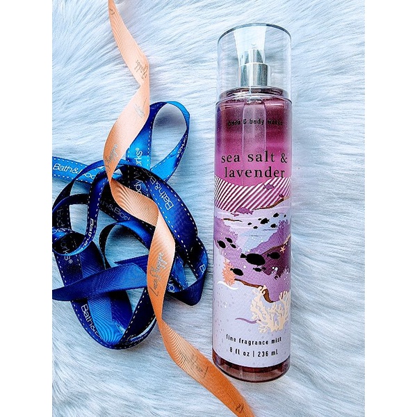 Bath And Body Works Fragrance Mist Sea Salt Lavender Shopee Philippines