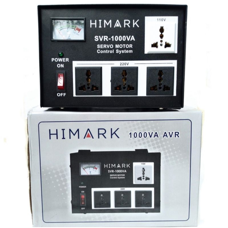 Himark Svr Avr Automatic Voltage Regulator Shopee Philippines