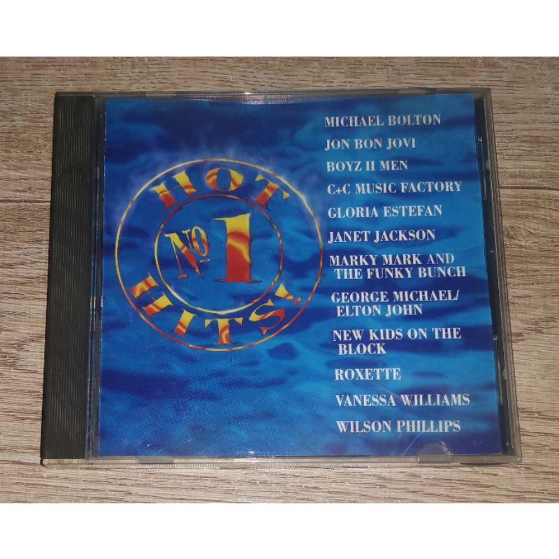 Various Artists CD Album Hot No 1 Hits Shopee Philippines