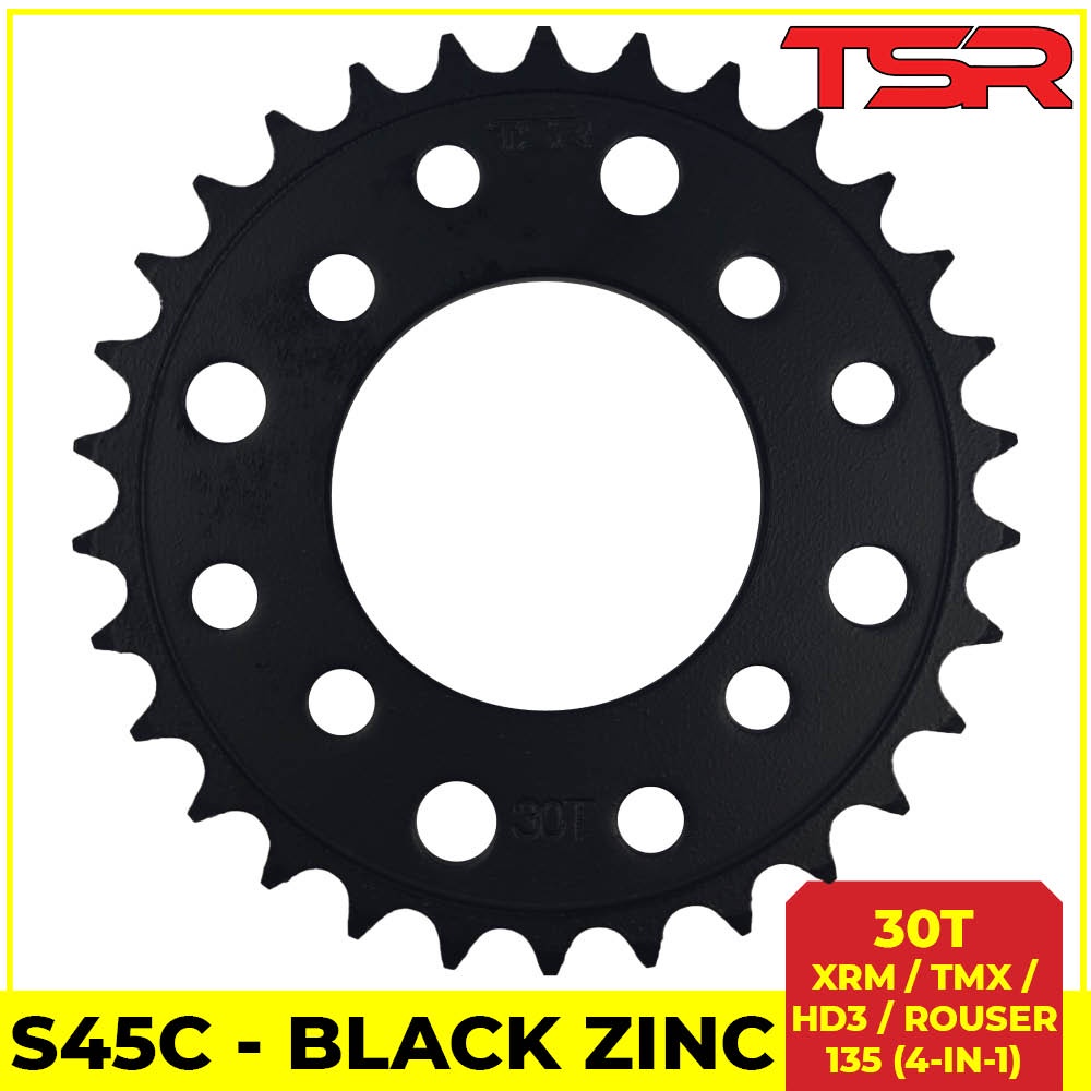 Xrm Wave Tmx Hd Rouser In T T Tsr Rear Sprocket