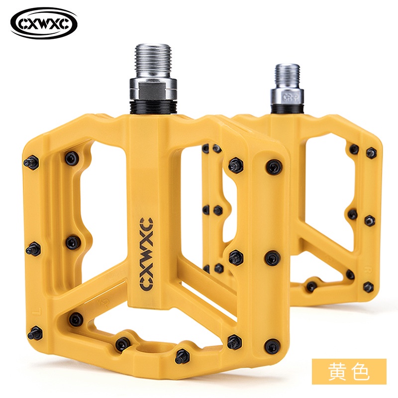 The Spot Cxwxc Bicycle Pedal Basikal Flat Pedal Mtb Nylon Bmx