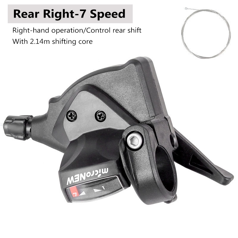 Micronew Microshift Speed Mountain And Road Bike Rear