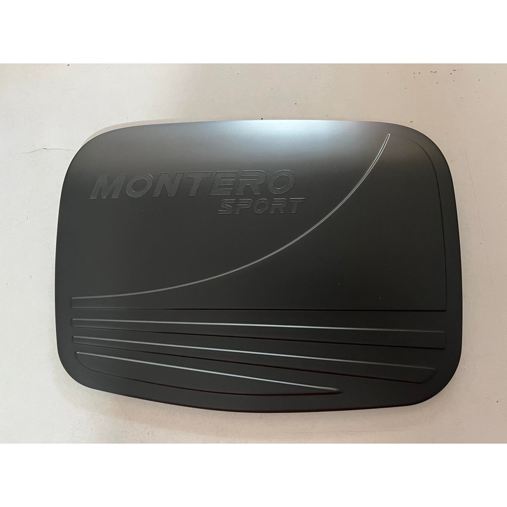 Mitsubishi Montero 2009 To 2015 Gas Tank Cover Black Shopee Philippines