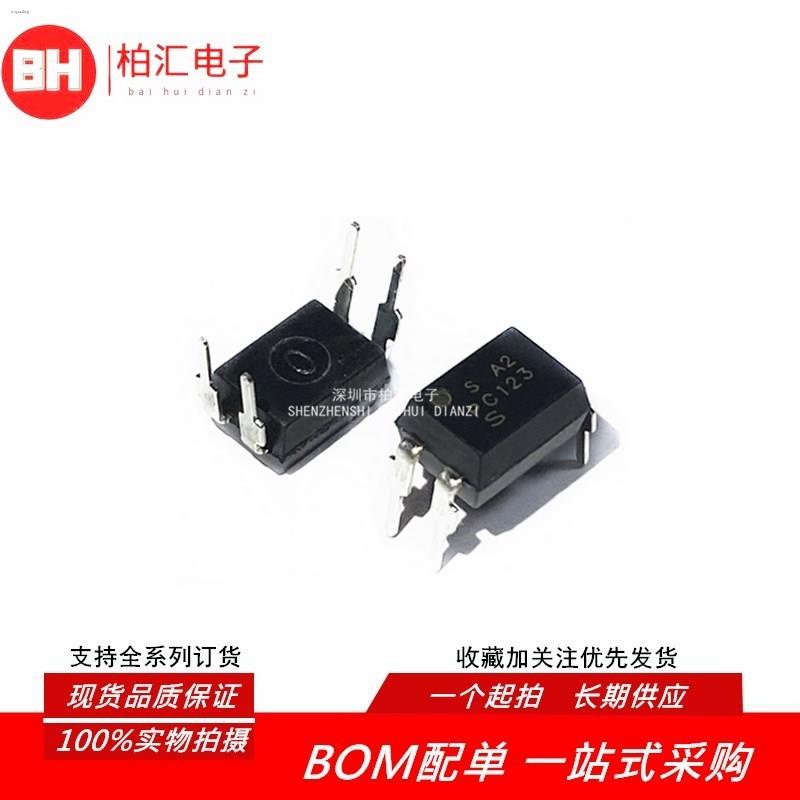 Pc Pc Transistor Optocoupler Isolator Transistor In Line Dip